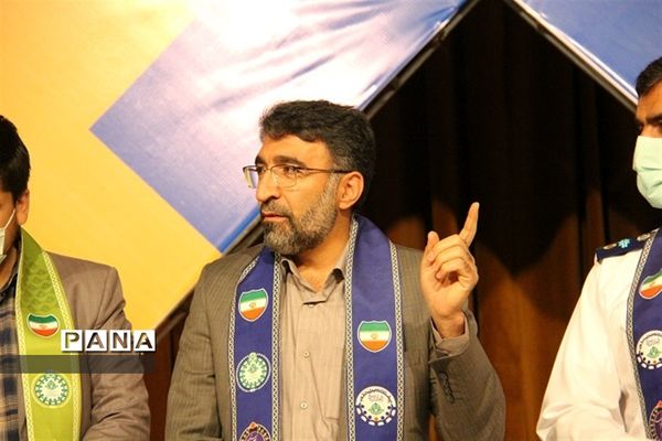 مراسم بیست و سومین سالروز تاسیس سازمان دانش‌آموزی