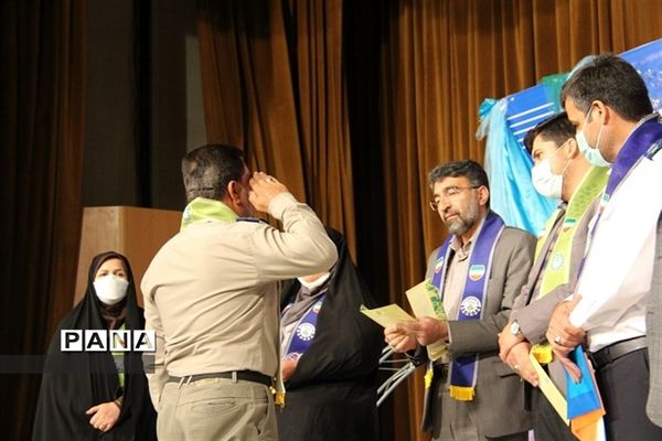 مراسم بیست و سومین سالروز تاسیس سازمان دانش‌آموزی