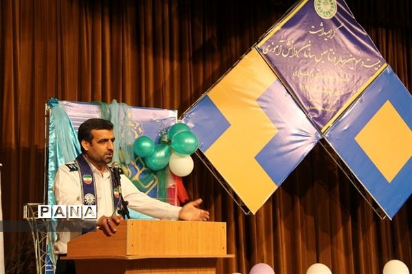 مراسم بیست و سومین سالروز تاسیس سازمان دانش‌آموزی