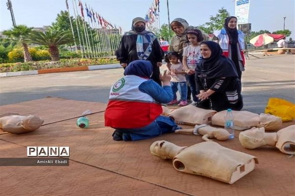 برگزاری کارگاه عمومی آموزش همگانی فوریت‌های پزشکی در ساری