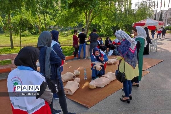 برگزاری کارگاه عمومی آموزش همگانی فوریت‌های پزشکی در ساری