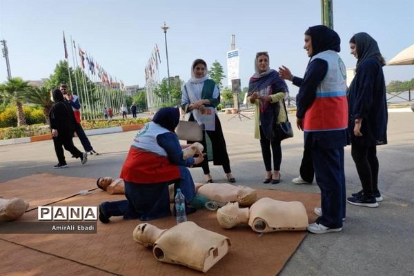 برگزاری کارگاه عمومی آموزش همگانی فوریت‌های پزشکی در ساری