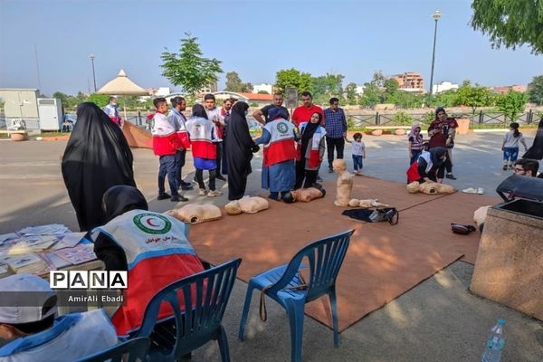 برگزاری کارگاه عمومی آموزش همگانی فوریت‌های پزشکی در ساری