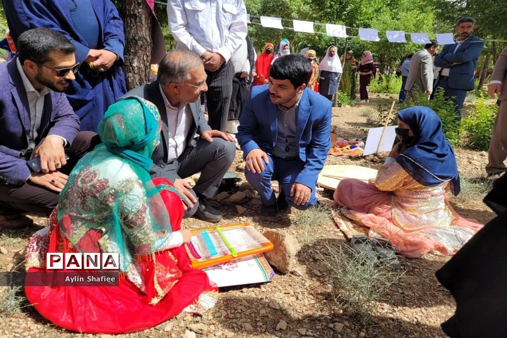 برگزاری اردوی ۲ هزار نفره دانش‌آموز پیشتاز سازمان دانش‌آموزی مرودشت