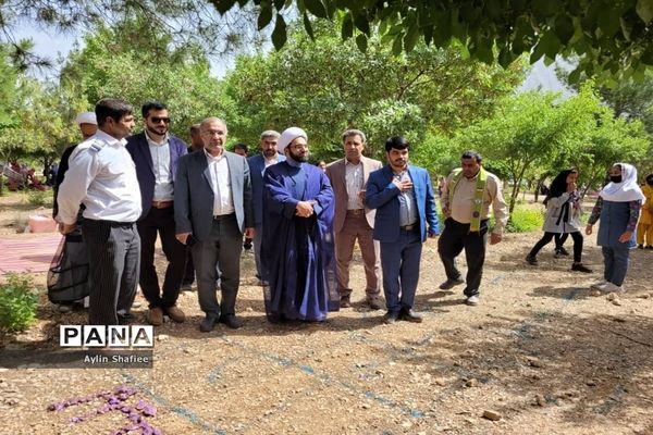 برگزاری اردوی ۲ هزار نفره دانش‌آموز پیشتاز سازمان دانش‌آموزی مرودشت