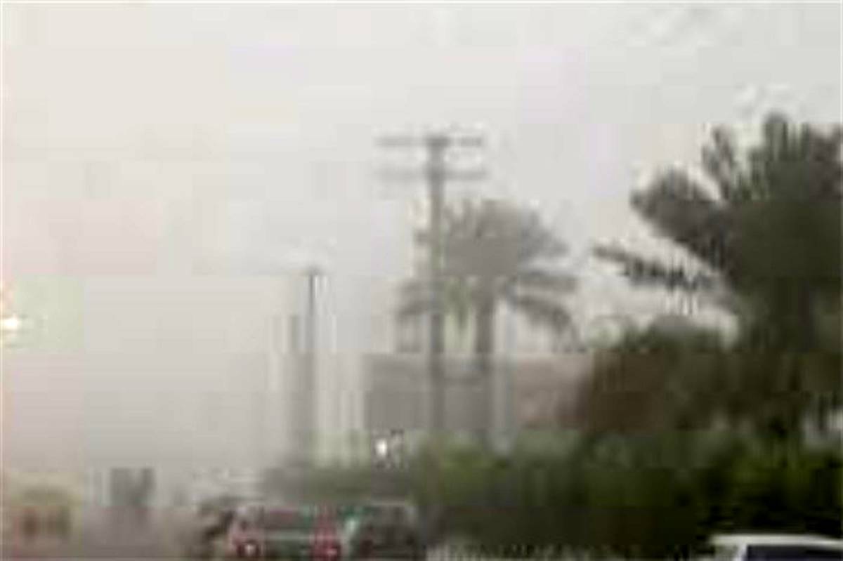 ۶ شهرستان استان بوشهر به علت پدیده گرد و غبار تعطیل شد
