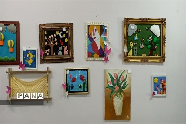 برگزاری نمایشگاه آثار و ابتکارات دانش‌آموزان مدارس سما همدان