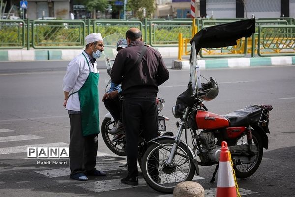 هوای تهران در شرایط  بسیار ناسالم