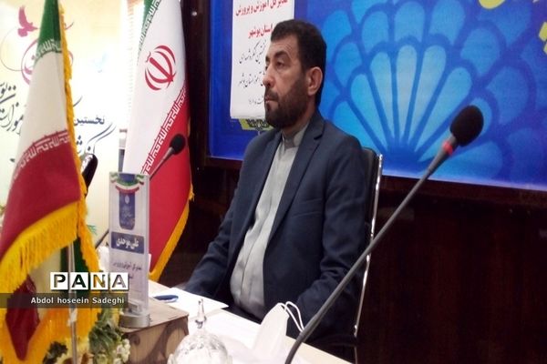 نشست خبری مدیرکل آموزش و پرورش استان بوشهر