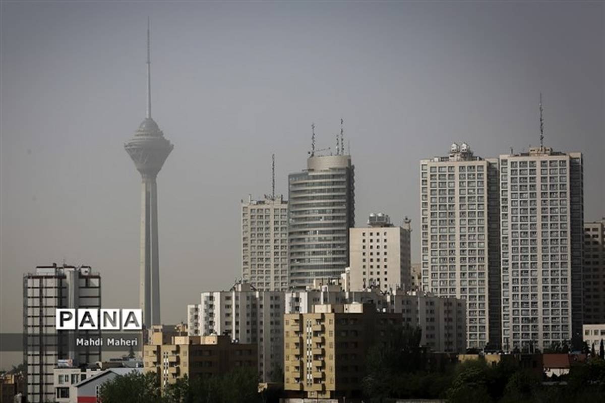 وضعیت قرمز هوای تهران در همه مناطق