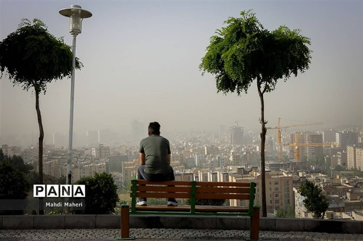طوفان‌های ریزگرد؛ منشاء آلوده‌ترین بهار تهران در 12 سال اخیر
