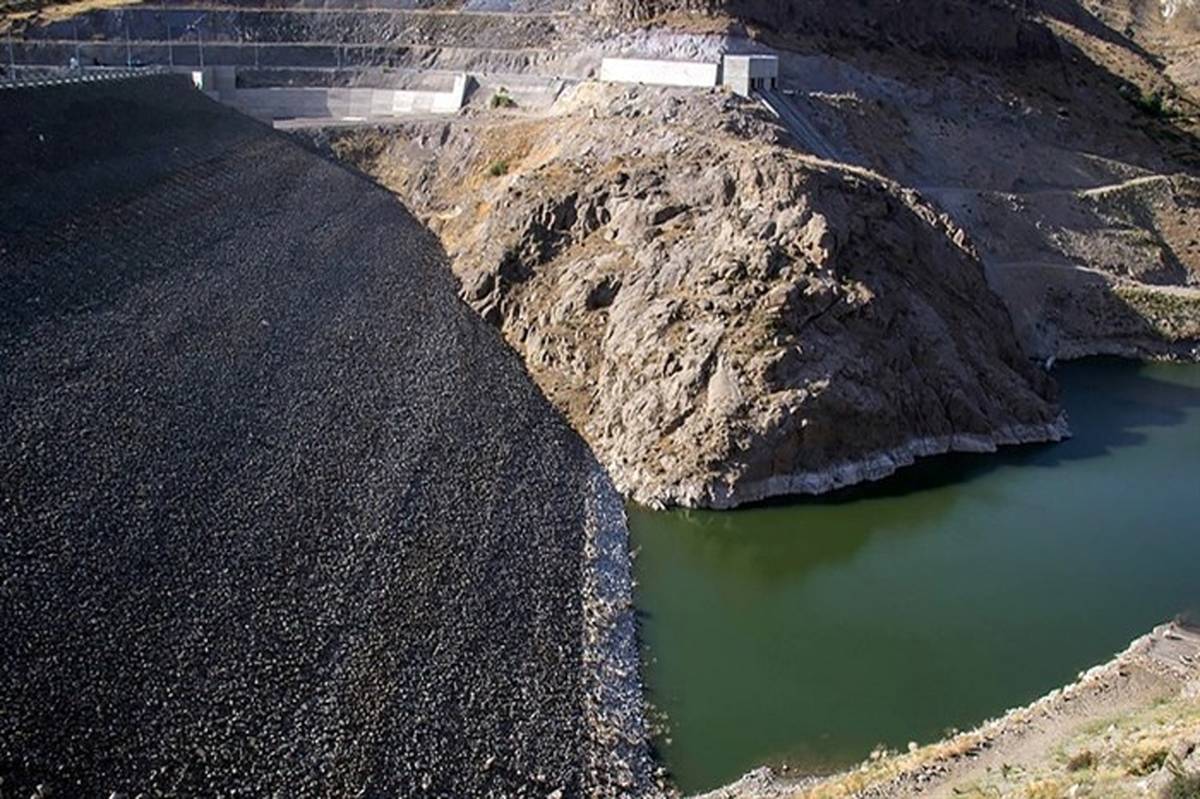 افزایش حجم ذخیره آب در ۵۲ سد استان اردبیل