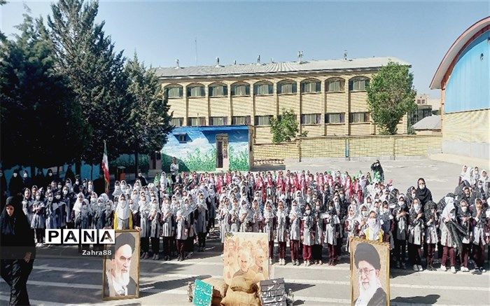 ‌دانش‌آموزان یاد می‌گیرند در حوادث راهنمایی و رانندگی از خود مراقبت کنند