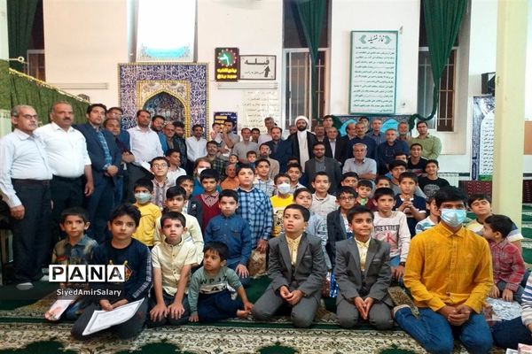 تجلیل از برترین‌های انجمن قرآنی مسجد  اباذر کاشمر