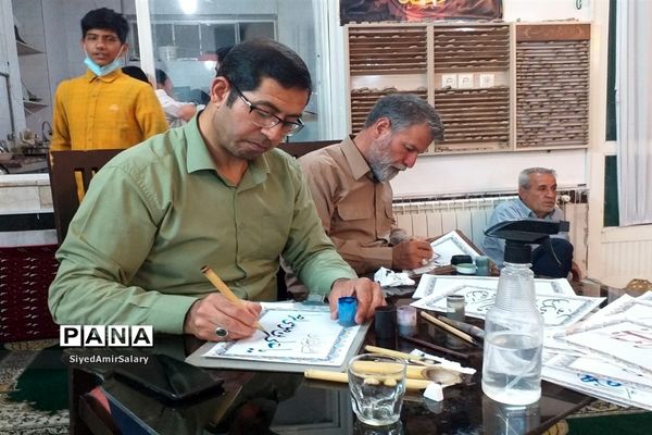 تجلیل از برترین‌های انجمن قرآنی مسجد  اباذر کاشمر