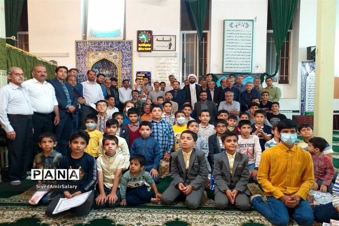 تجلیل از برترینهای انجمن قرآنی مسجد اباذر کاشمر