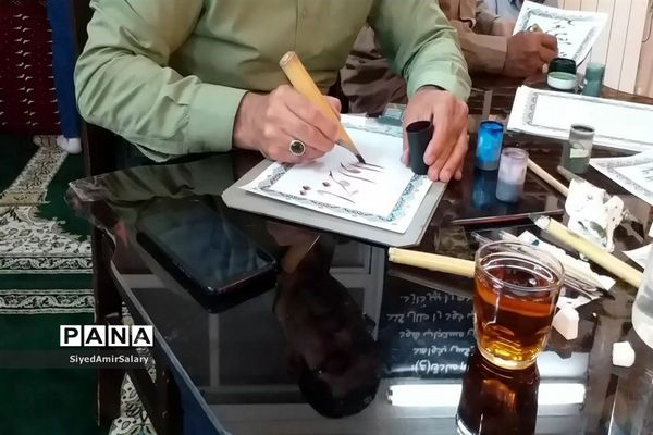 تجلیل از برترین‌های انجمن قرآنی مسجد  اباذر کاشمر