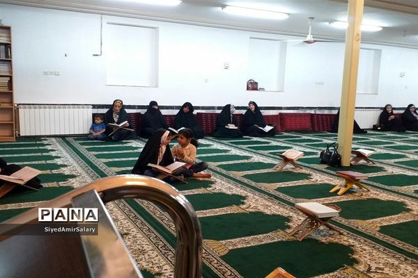 تجلیل از برترین‌های انجمن قرآنی مسجد  اباذر کاشمر