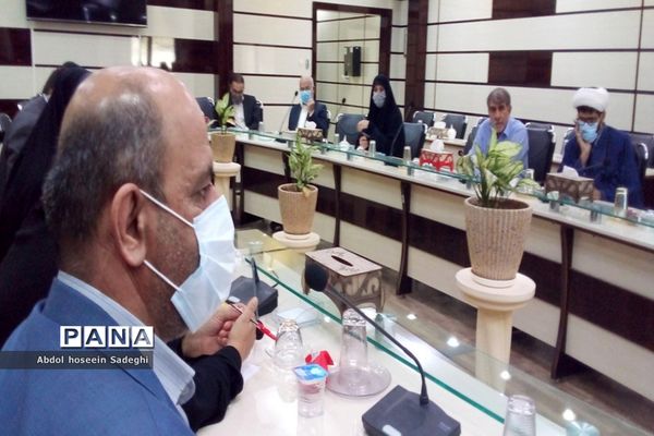 جلسه ستاد برنامه‌ریزی فعالیت‌های تابستانی دانش‌آموزان استان بوشهر