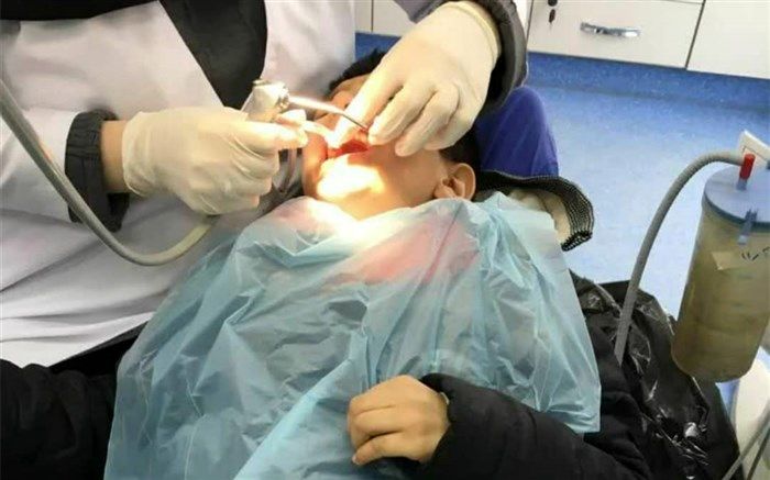 ارائه خدمات تخصصی دندانپزشکی به مددجویان در قالب طرح تبسم