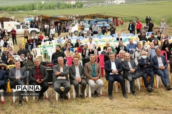 جشنواره ملی گل محمدی در دودانگه مازندران