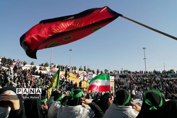 همایش نسل امام زمانی‌ها در ملارد