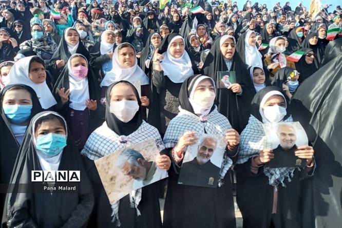 همایش نسل امام زمانی‌ها در ملارد