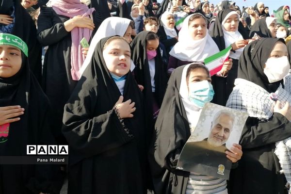 همایش نسل امام زمانی‌ها در ملارد