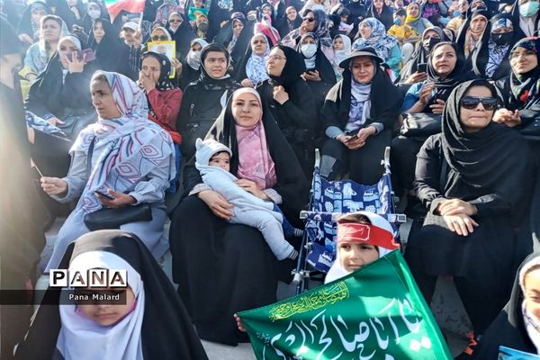همایش نسل امام زمانی‌ها در ملارد