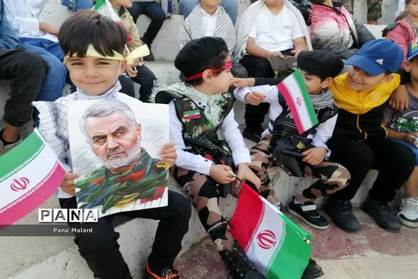 همایش نسل امام زمانی‌ها در ملارد