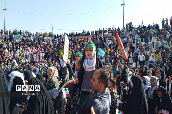همایش نسل امام زمانی‌ها در ملارد