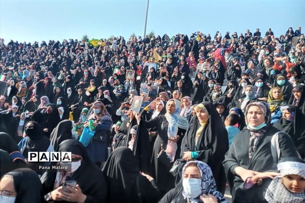 همایش نسل امام زمانی‌ها در ملارد