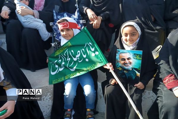 همایش نسل امام زمانی‌ها در ملارد