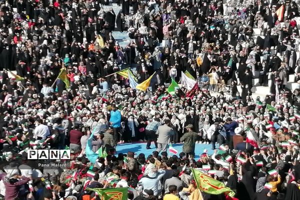 همایش نسل امام زمانی‌ها در ملارد