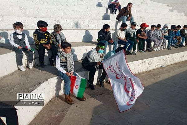 همایش نسل امام زمانی‌ها در ملارد