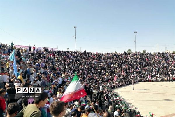 همایش نسل امام زمانی‌ها در ملارد