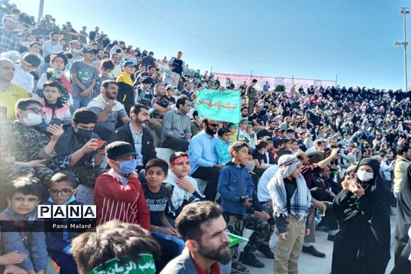 همایش نسل امام زمانی‌ها در ملارد