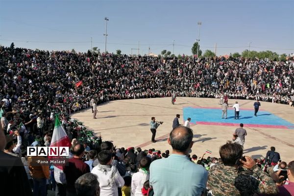 همایش نسل امام زمانی‌ها در ملارد