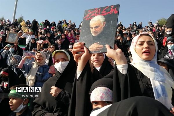همایش نسل امام زمانی‌ها در ملارد