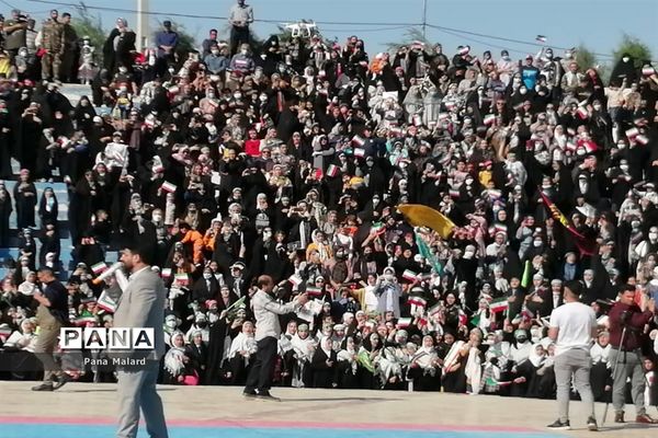 همایش نسل امام زمانی‌ها در ملارد