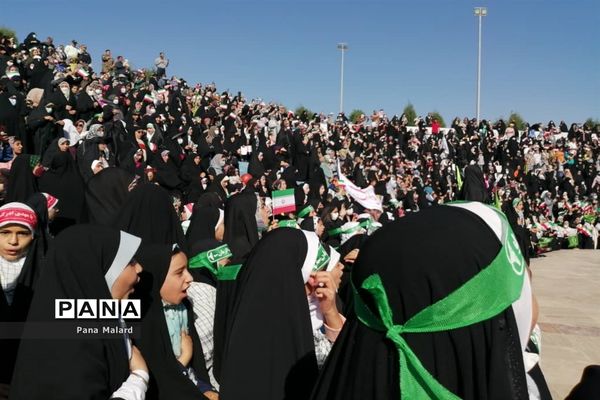 همایش نسل امام زمانی‌ها در ملارد