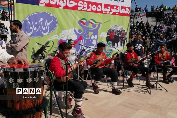 همایش نسل امام زمانی‌ها در ملارد