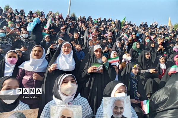 همایش نسل امام زمانی‌ها در ملارد