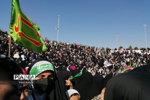 همایش نسل امام زمانی‌ها در ملارد