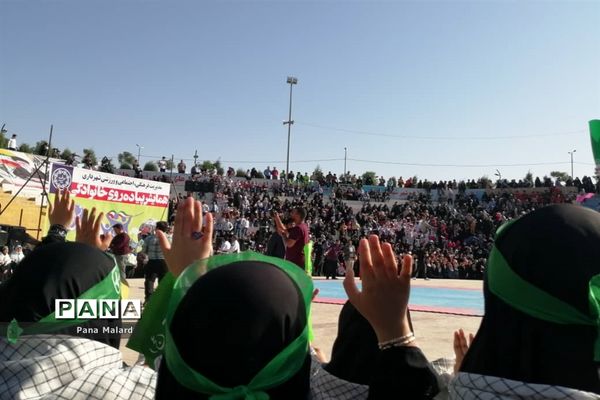 همایش نسل امام زمانی‌ها در ملارد