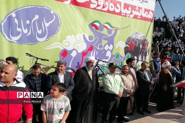 همایش نسل امام زمانی‌ها در ملارد