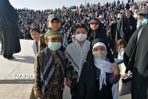 همایش نسل امام زمانی‌ها در ملارد