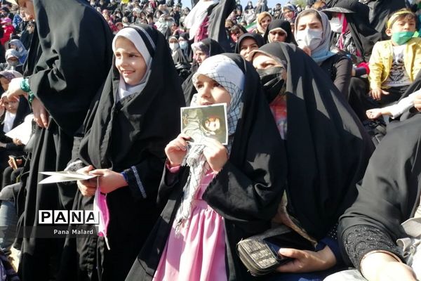 همایش نسل امام زمانی‌ها در ملارد