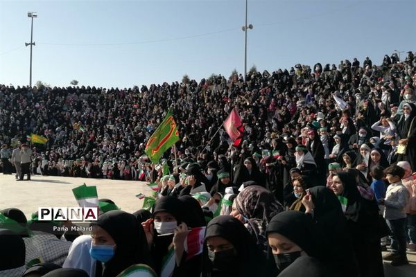 همایش نسل امام زمانی‌ها در ملارد