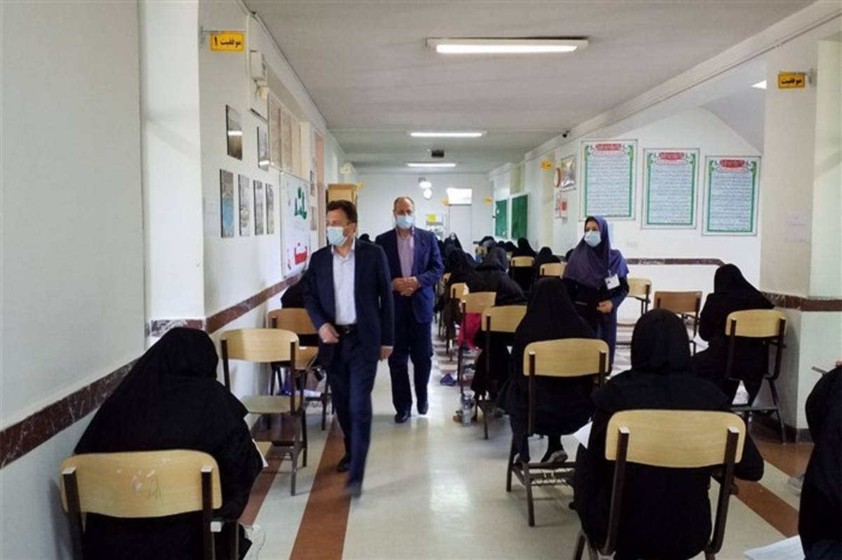 آموزش و پرورش ناحیه ۴ تبریز میزبان ۳۳۸۲ داوطلب تبریزی برای آزمون ورودی کارشناسی ارشد